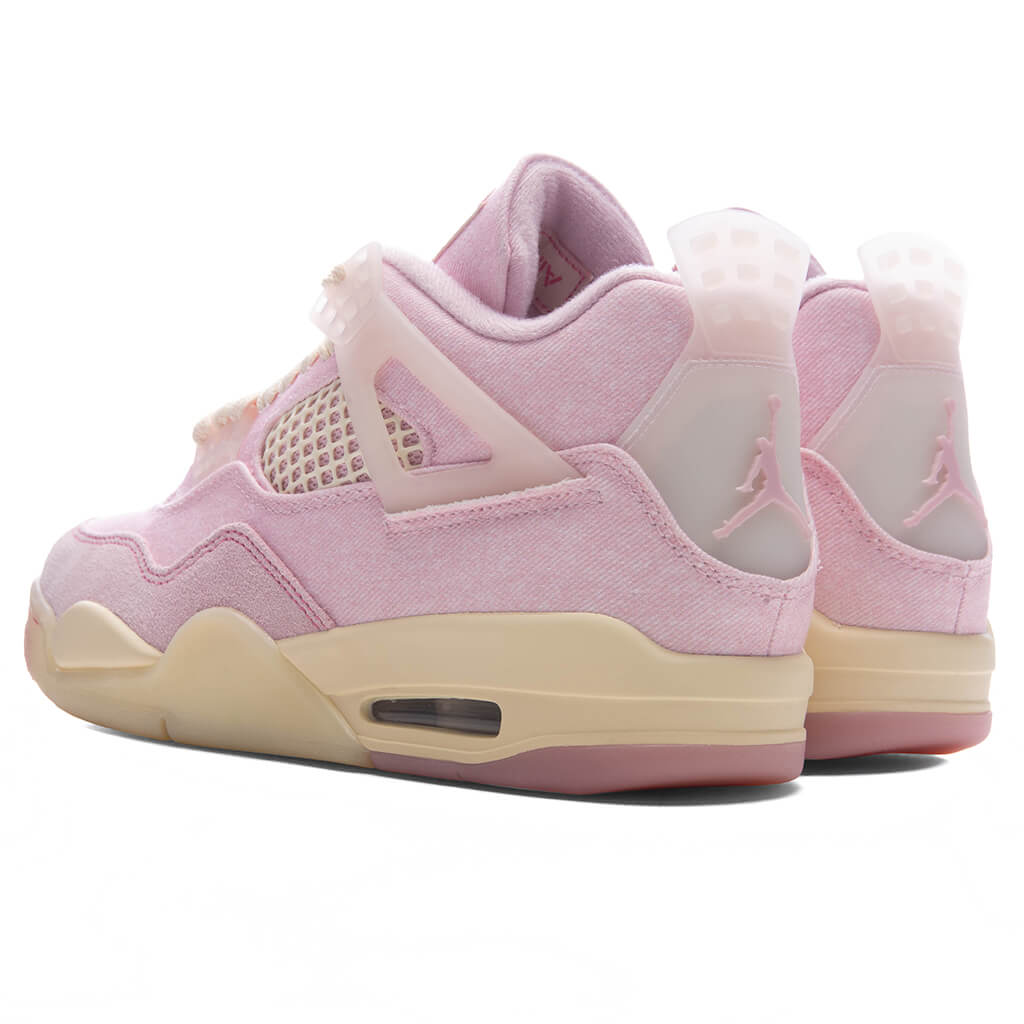 Women's Air Jordan 4 Retro 'Iced Carmine' - Iced Carmine/Coconut Milk Jordan