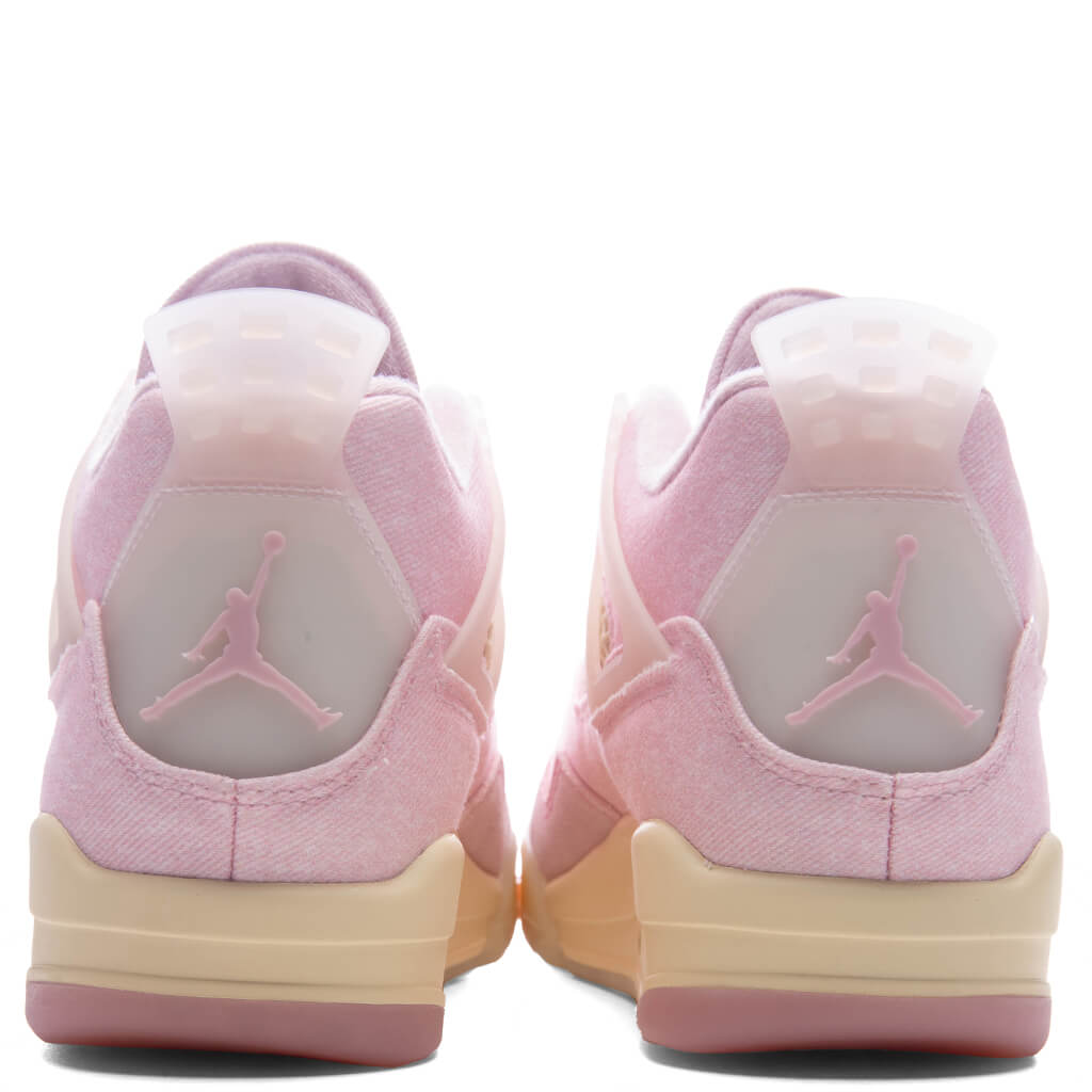 Women's Air Jordan 4 Retro 'Iced Carmine' - Iced Carmine/Coconut Milk Jordan