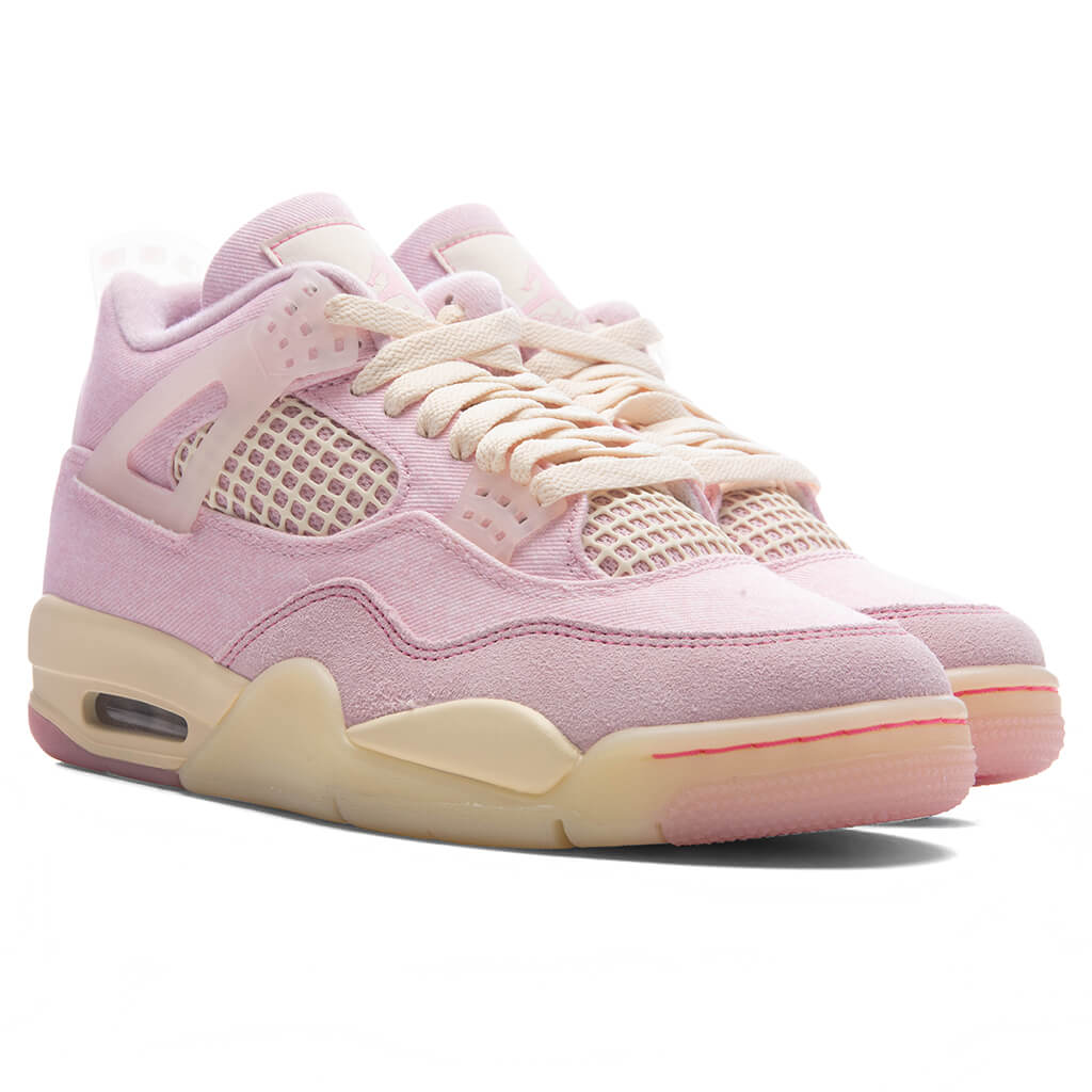 Women's Air Jordan 4 Retro 'Iced Carmine' - Iced Carmine/Coconut Milk Jordan
