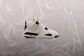 Air Jordan 4 Retro OG 'Flight Club' (GS) - Sail/Black/University Red Jordan