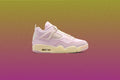 Women's Air Jordan 4 Retro 'Iced Carmine' - Iced Carmine/Coconut Milk Jordan