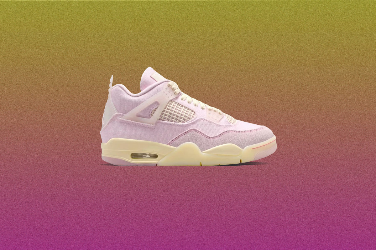 Women's Air Jordan 4 Retro 'Iced Carmine' - Iced Carmine/Coconut Milk Jordan