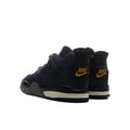 Air Jordan 4 Retro 'Imperial Purple' (TD) - Imperial Purple/Multi Color Jordan