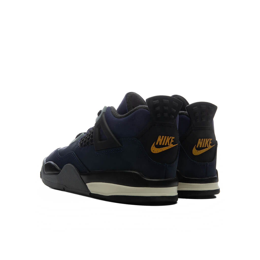 Air Jordan 4 Retro 'Imperial Purple' (TD) - Imperial Purple/Multi Color Jordan