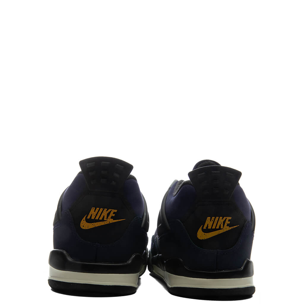 Air Jordan 4 Retro 'Imperial Purple' (TD) - Imperial Purple/Multi Color Jordan