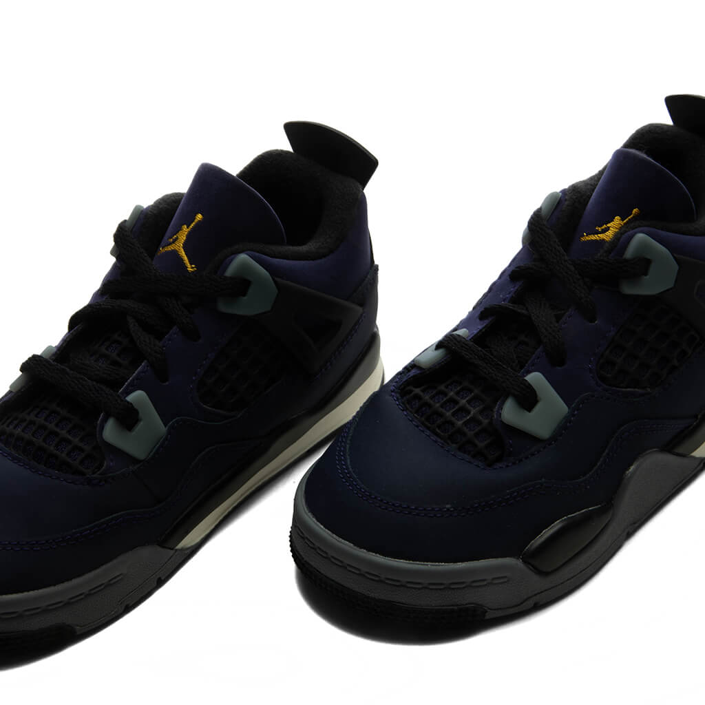 Air Jordan 4 Retro 'Imperial Purple' (TD) - Imperial Purple/Multi Color Jordan