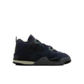 Air Jordan 4 Retro 'Imperial Purple' (TD) - Imperial Purple/Multi Color Jordan