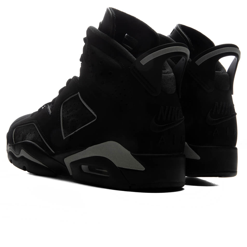 Air Jordan 6 Retro 'Cap and Gown' - Black/Reflect Silver/Black Jordan
