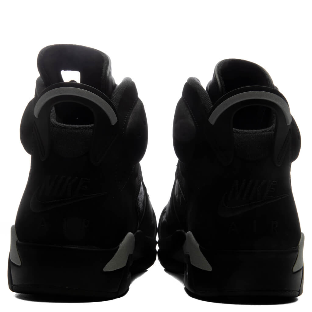 Air Jordan 6 Retro 'Cap and Gown' - Black/Reflect Silver/Black Jordan