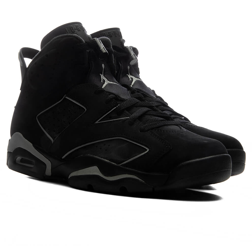 Air Jordan 6 Retro 'Cap and Gown' - Black/Reflect Silver/Black Jordan