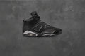 Air Jordan 6 Retro 'Cap and Gown' - Black/Reflect Silver/Black Jordan