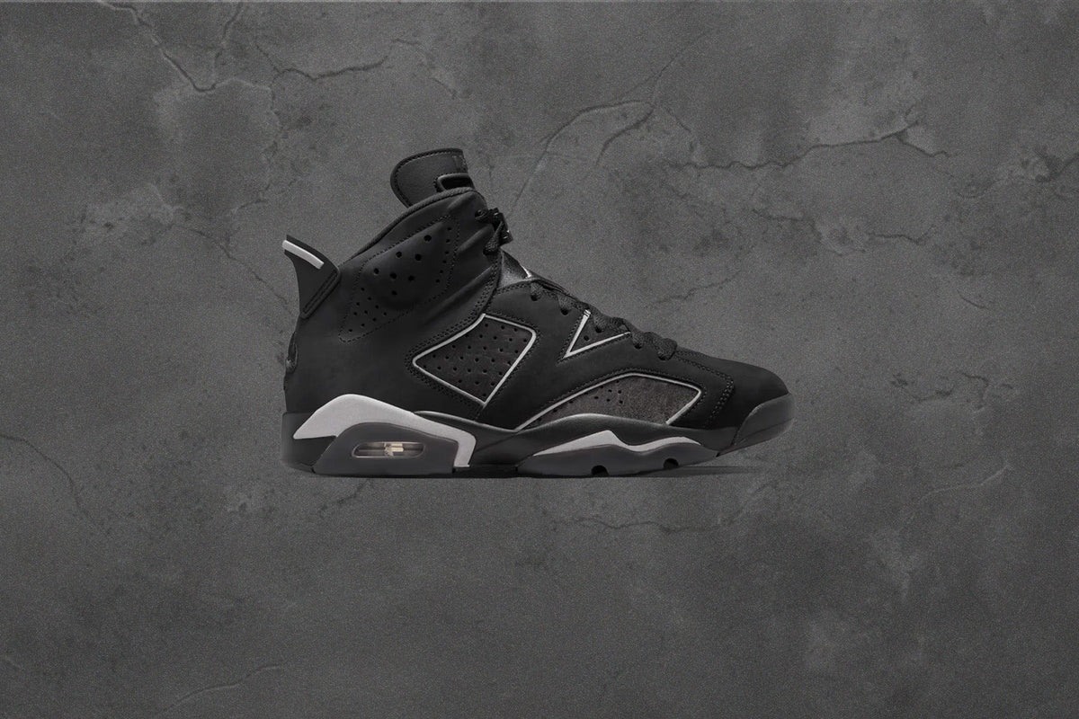 Air Jordan 6 Retro 'Cap and Gown' - Black/Reflect Silver/Black Jordan