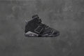 Air Jordan 6 Retro 'Cap and Gown' (GS) - Black/Reflect Silver/Black Jordan