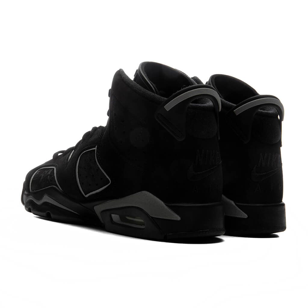 Air Jordan 6 Retro 'Cap and Gown' (GS) - Black/Reflect Silver/Black Jordan