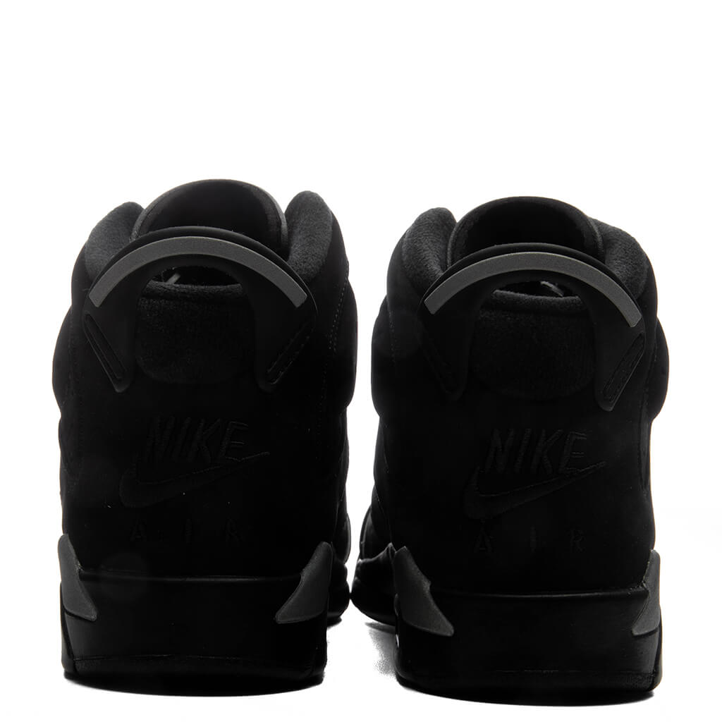 Air Jordan 6 Retro 'Cap and Gown' (GS) - Black/Reflect Silver/Black Jordan