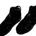 Air Jordan 6 Retro 'Cap and Gown' (GS) - Black/Reflect Silver/Black Jordan