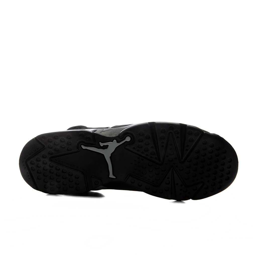 Air Jordan 6 Retro 'Cap and Gown' (GS) - Black/Reflect Silver/Black Jordan