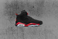 Air Jordan 6 Retro 'Infrared Salesman' - Black/Light Crimson Jordan