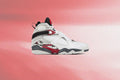 Air Jordan 8 Retro 'Bugs Bunny' - White/Black/True Red Jordan