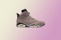 A Ma Maniére x Air Jordan 6 Retro 'Smokey Mauve' - Vapor Mauve/Burgundy Ash/Fossil Stone Jordan