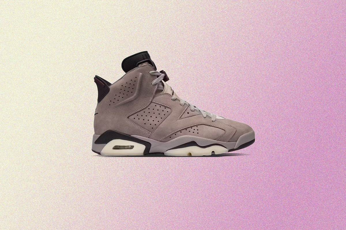 A Ma Maniére x Air Jordan 6 Retro 'Smokey Mauve' - Vapor Mauve/Burgundy Ash/Fossil Stone Jordan