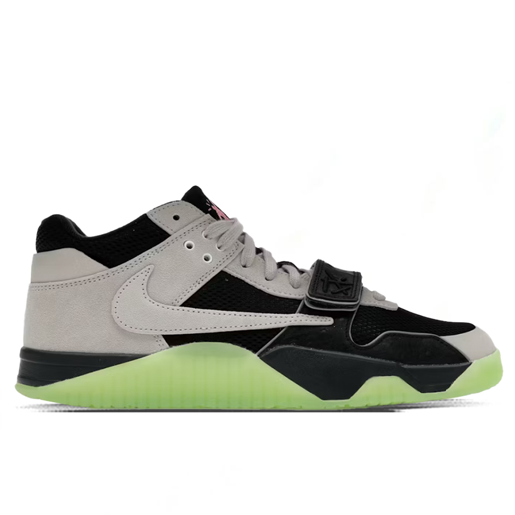 Air Jordan x Travis Scott x Chase B CJ1 T-Rexx - Black/Anthracite/Night Silver Jordan