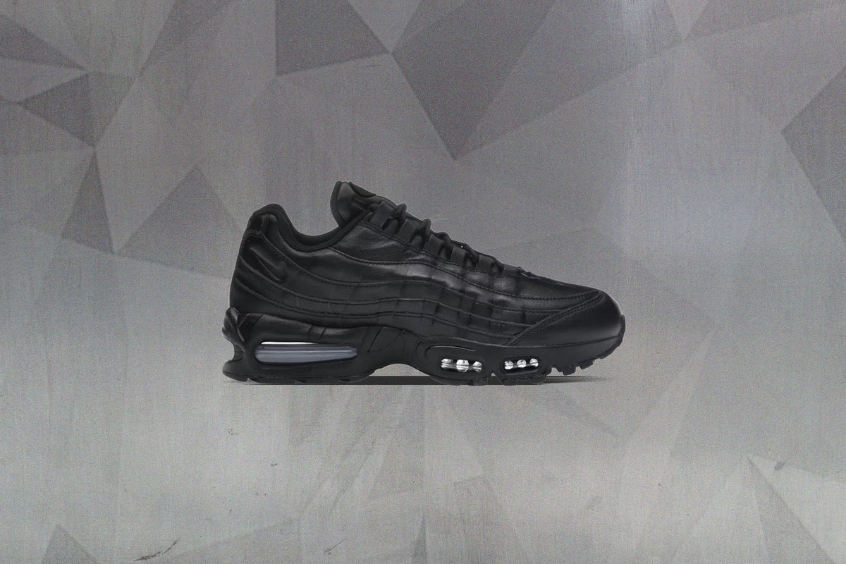Air Max 95 Big Bubble Leather - Black/Black/Black Nike