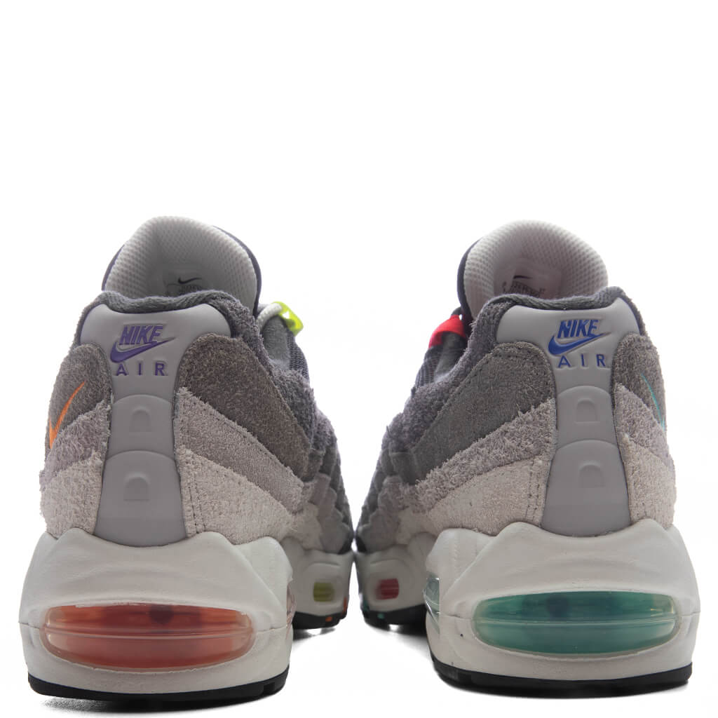 Air Max 95 Big Bubble 'Greedy' - Hyper Turq/Volt/Solar Red Nike