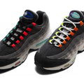 Air Max 95 Big Bubble 'Greedy' - Hyper Turq/Volt/Solar Red Nike