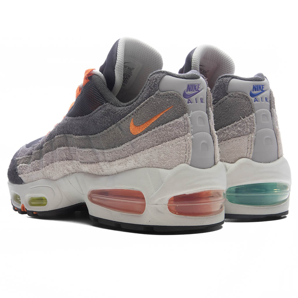Air Max 95 Big Bubble 'Greedy' - Hyper Turq/Volt/Solar Red Nike