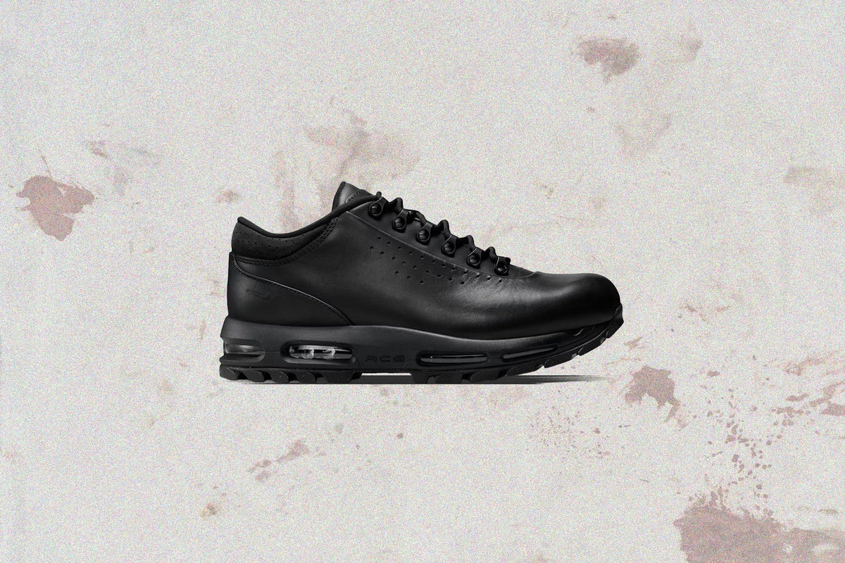 Air Max Goadome Low SP - Black/Black/Anthracite Nike