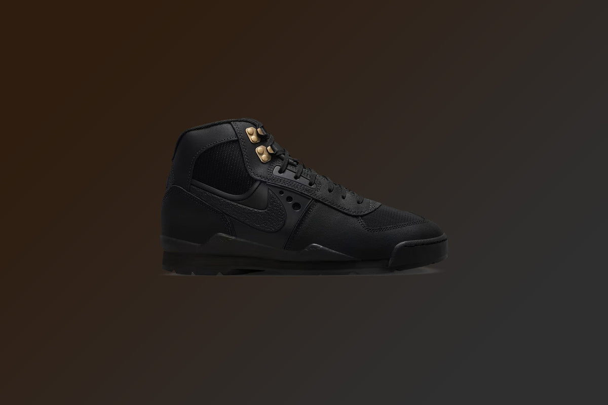 Air Baltoro SP - Black/Metallic Gold/White Nike