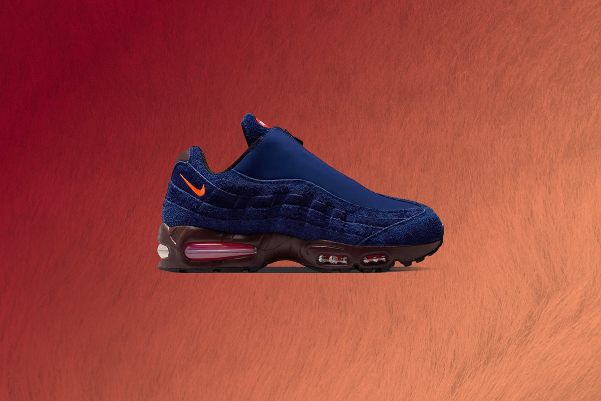 Air Max 95 Zip 'Loyal Blue' - Loyal Blue/Hyper Crimson/El Dorado Nike