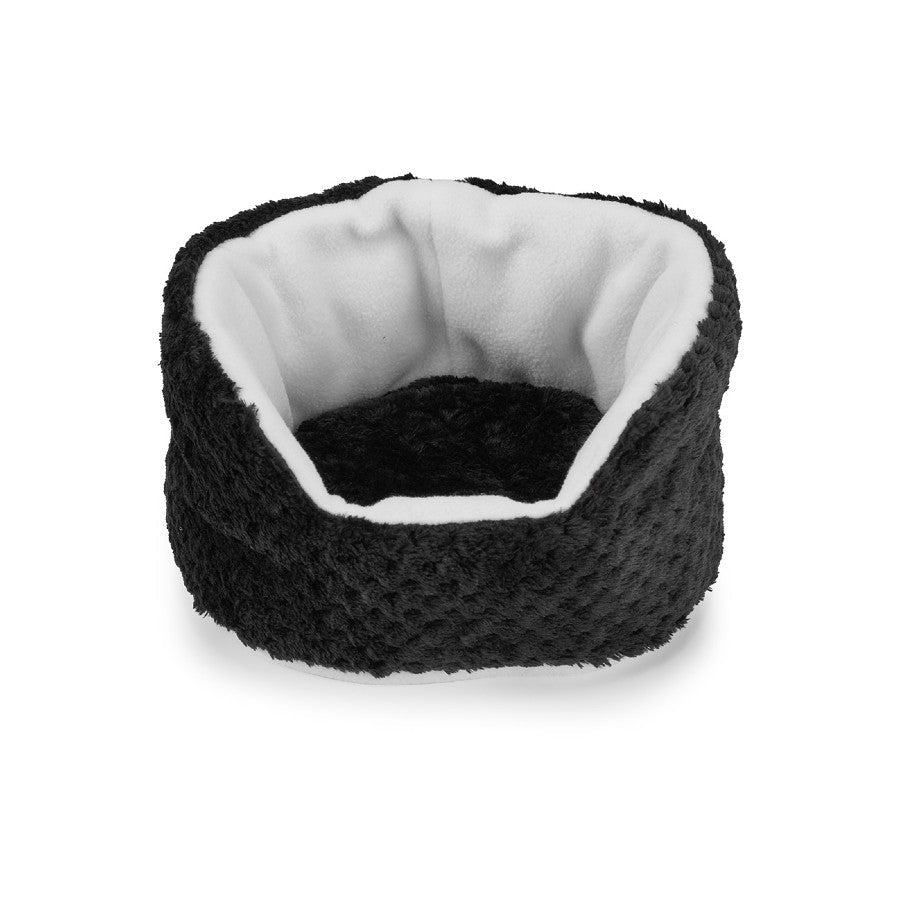 Extra Soft Cuddle Cup for Guinea Pigs | Bold Black Kavee Pets Ltd UK