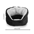 Extra Soft Cuddle Cup for Guinea Pigs | Bold Black Kavee Pets Ltd UK