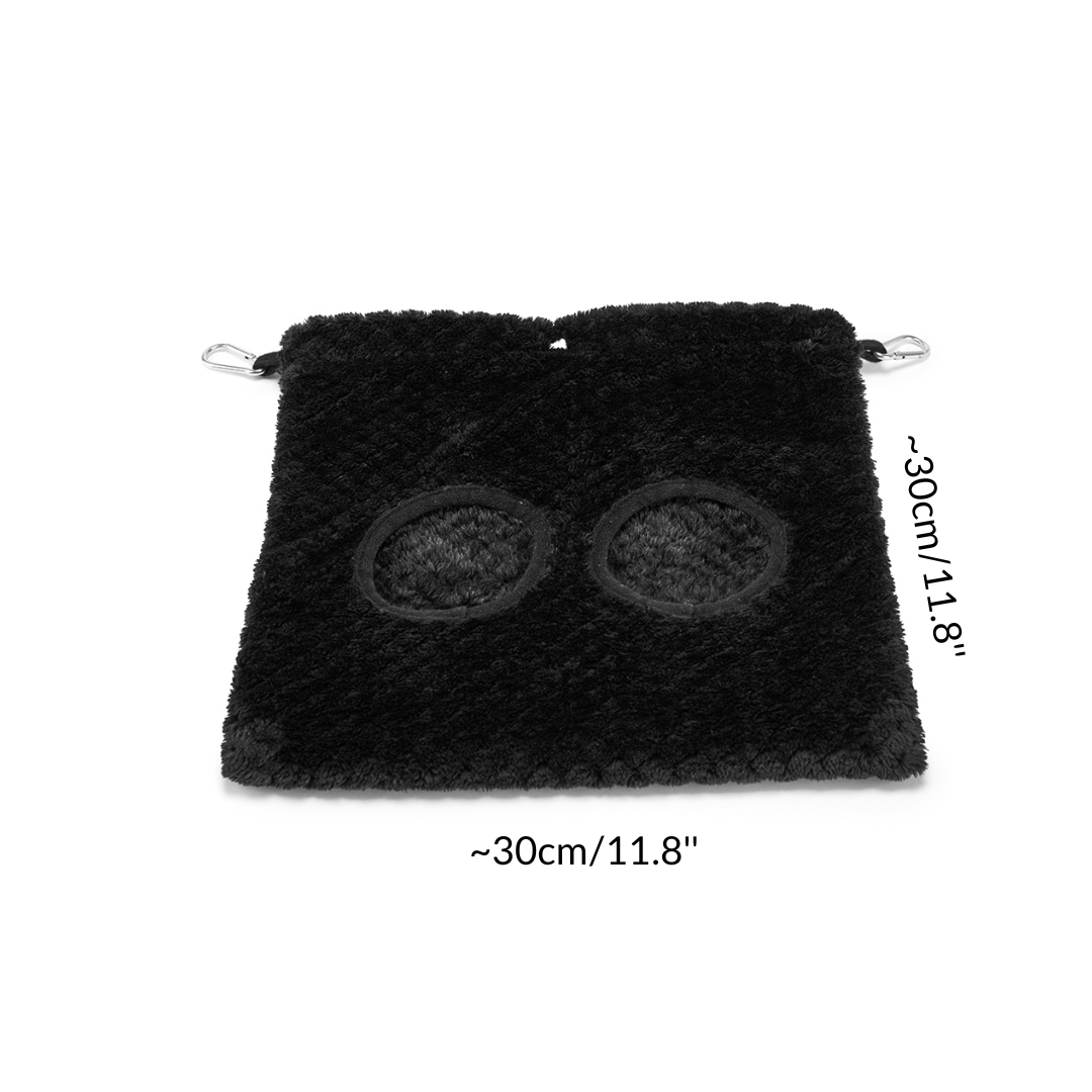 Extra Soft Hay Bag for Guinea Pigs | Bold Black Kavee Pets Ltd UK
