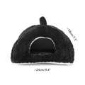 Extra Soft Fleece Hidey for Guinea Pigs | Bold Black Kavee Pets Ltd UK