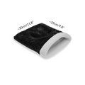 Extra Soft Sleep Sack for Guinea Pigs | Bold Black Kavee Pets Ltd UK