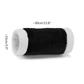Extra Soft Tunnel for Guinea Pigs | Bold Black Kavee Pets Ltd UK