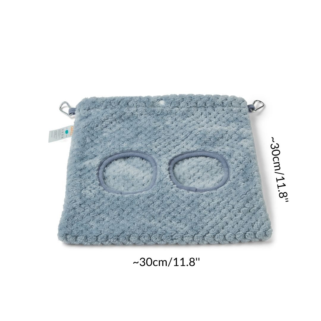 Extra Soft Hay Bag for Guinea Pigs | Dusky Blue Kavee Pets Ltd UK