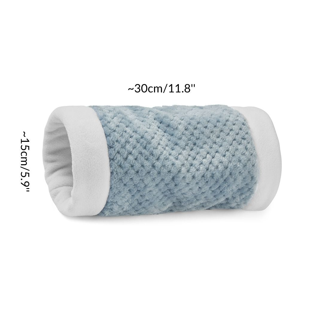 Extra Soft Tunnel for Guinea Pigs | Dusky Blue Kavee Pets Ltd UK
