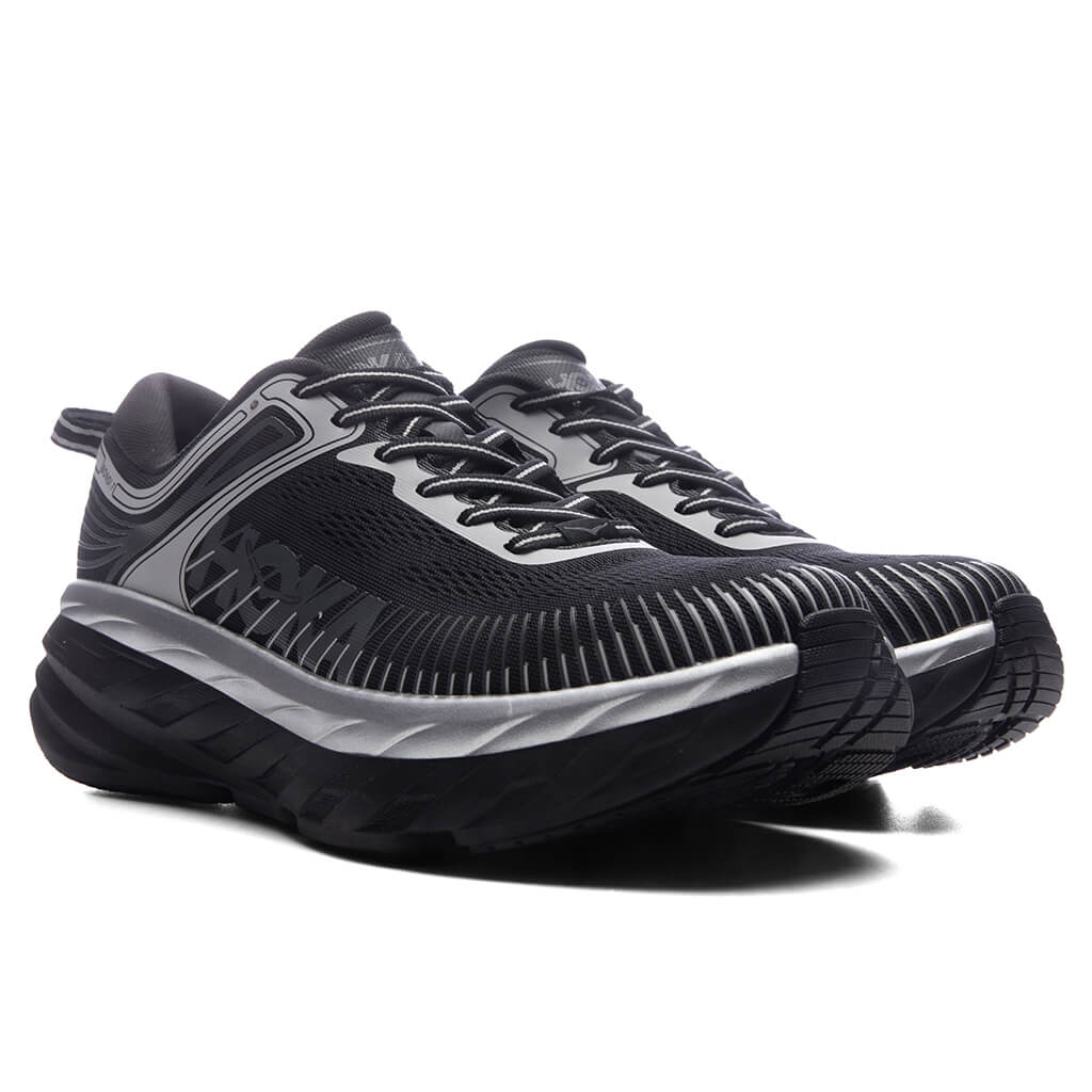 Bondi 7 - Black/Stardust Hoka