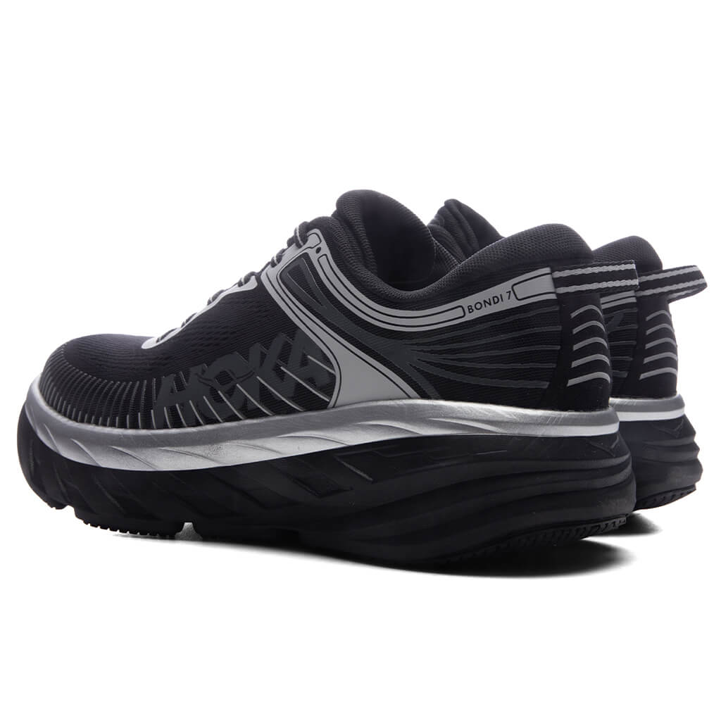 Bondi 7 - Black/Stardust Hoka