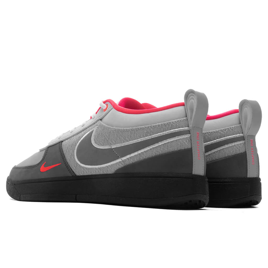 Book 1 'Solar Red' - Wolf Grey/Cool Grey/Photon Dust Nike