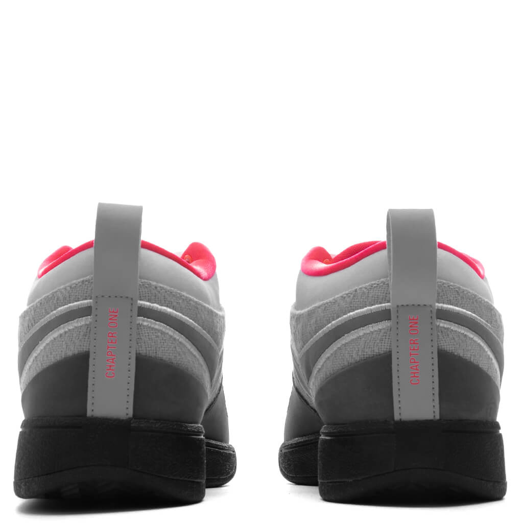 Book 1 'Solar Red' - Wolf Grey/Cool Grey/Photon Dust Nike