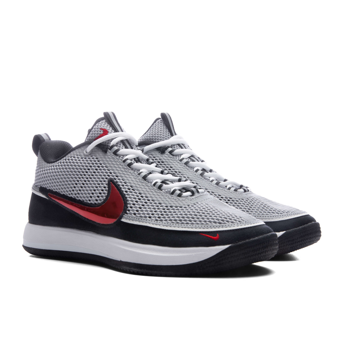 Book 2 'Spiridon' - Metallic Silver/Black/Sport Red Nike