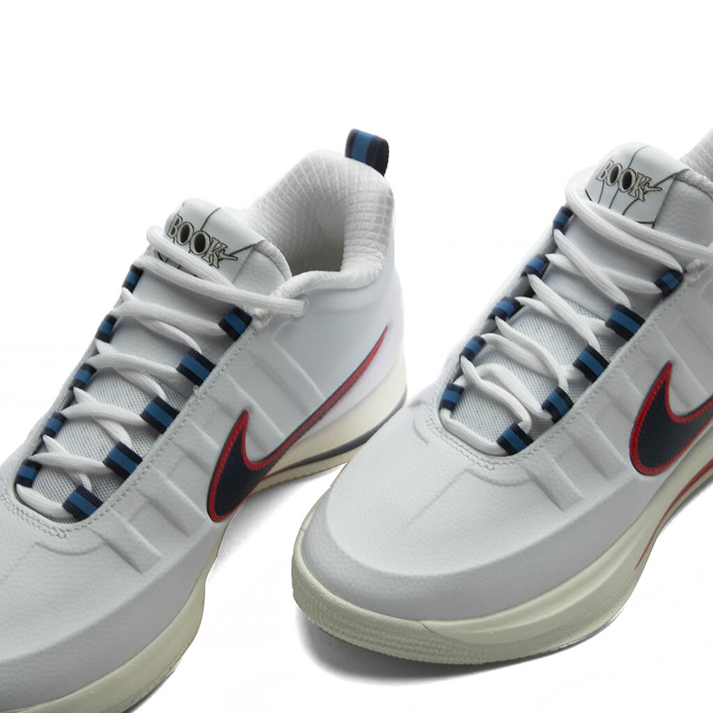 Book 2 'WNBA 30th Anniversary' - White/Midnight Navy/Fireberry Nike