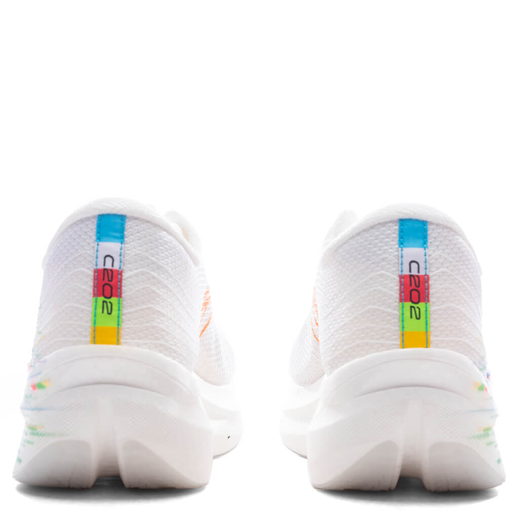 C202 6 - White/Orange/Green Anta