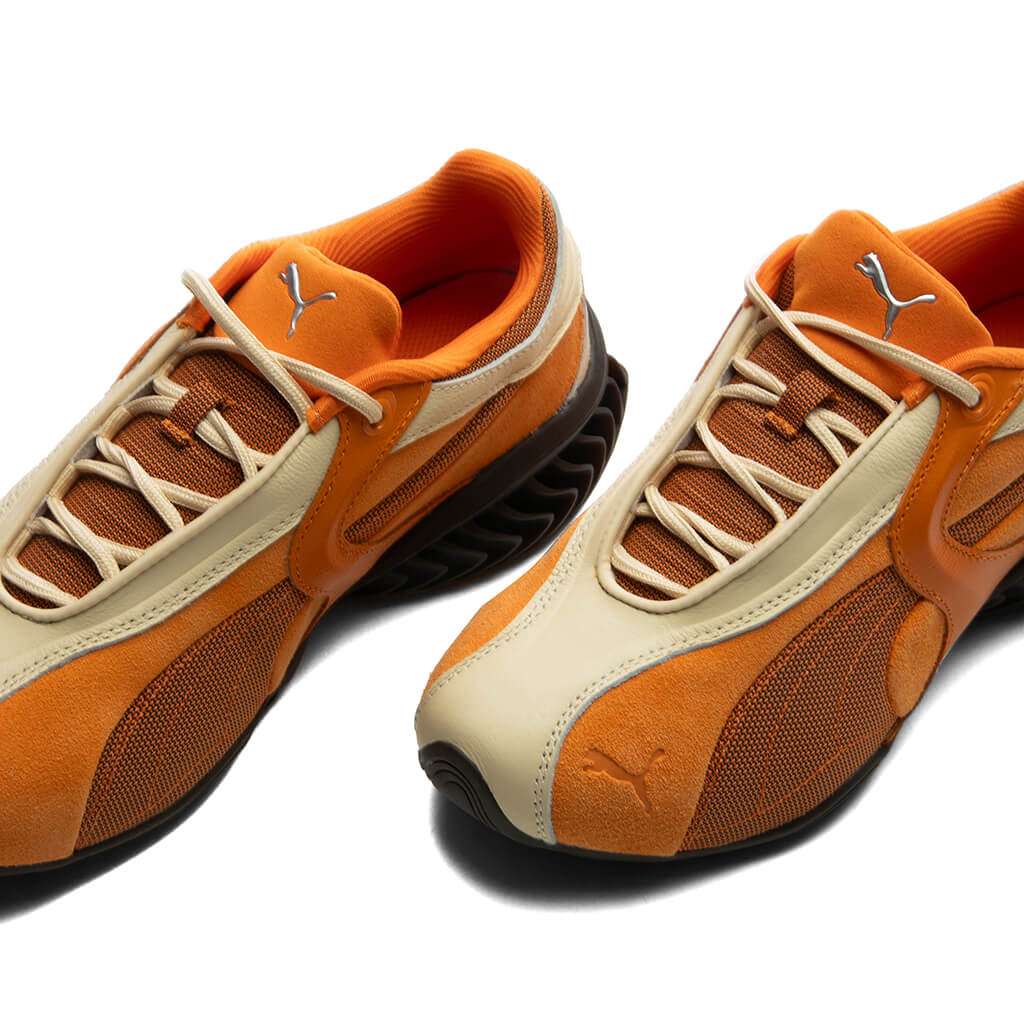 CELL GEO 1 - Canvas/Maple Syrup Puma