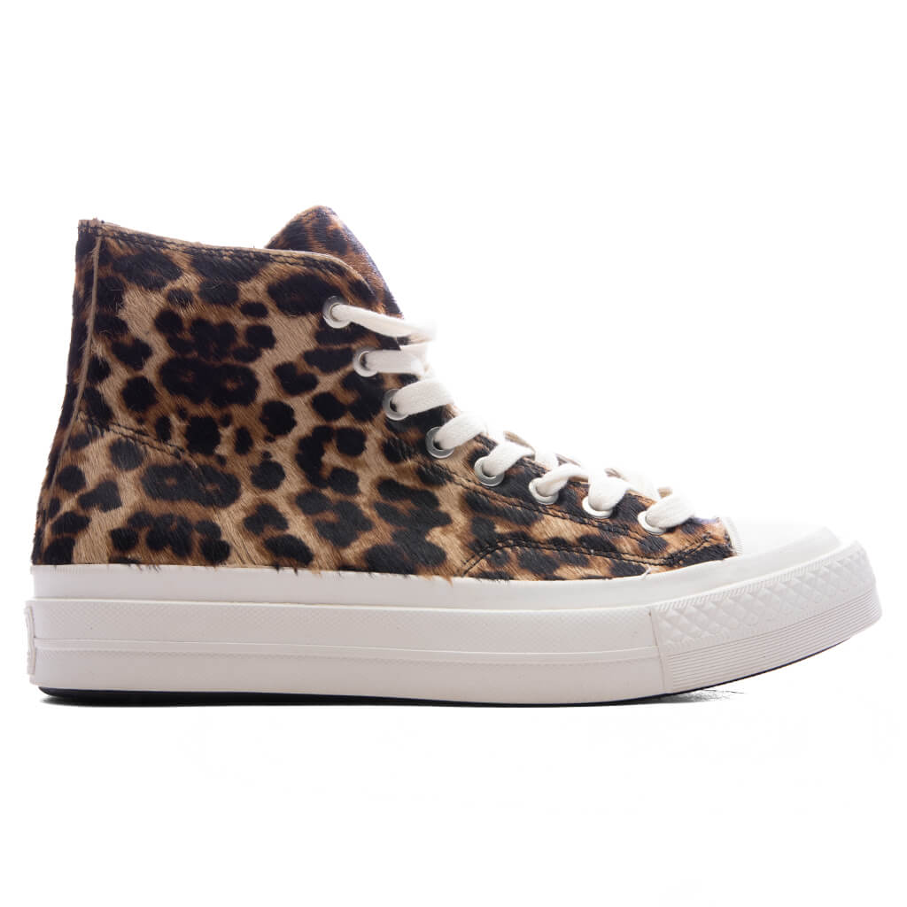 First String Chuck Taylor All Star - Leopard/Snow White/Marshmallow Converse